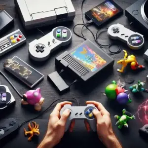 Игровые консоли